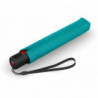 Зонт Knirps U.200 Ultra Light Duomatic Turquoise Black UV Coating Kn95 2200 1340