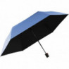 Зонт Knirps U.200 Ultra Light Duomatic Light Blue Black UV Coating Kn95 2200 2200