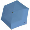 Зонт Knirps U.200 Ultra Light Duomatic Light Blue Black UV Coating Kn95 2200 2200