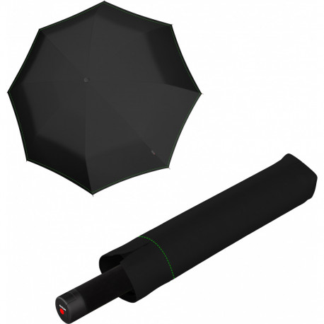Парасолька Knirps U.090 Ultra Light XXL Manual Compact Neon Black Kn95 2090 8395