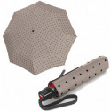 Зонт Knirps T.200 Medium Duomatic Kelly Taupe UV Protection Kn95 3201 4117