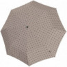 Зонт Knirps T.200 Medium Duomatic Kelly Taupe UV Protection Kn95 3201 4117
