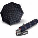 Парасолька Knirps T.200 Medium Duomatic Check Navy Kn95 3201 5990