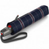 Парасолька Knirps T.200 Medium Duomatic Check Navy Kn95 3201 5990
