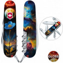 Складаний ніж Victorinox SPARTAN DESIGN Зоряна квітка 1.3603.3.R2050pk