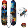 Складаний ніж Victorinox SPARTAN DESIGN Зоряна квітка 1.3603.3.R2050pk
