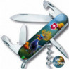 Складаний ніж Victorinox SPARTAN DESIGN Райська синя пташка 1.3603.3.R2090pk