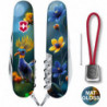 Складаний ніж Victorinox SPARTAN DESIGN Райська синя пташка 1.3603.3.R2090pk