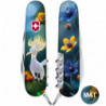 Складаний ніж Victorinox SPARTAN DESIGN Райська синя пташка 1.3603.3.R2090pk