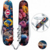Складаний ніж Victorinox SPARTAN DESIGN Коралова рибка 1.3603.R2010pk