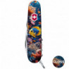 Складаний ніж Victorinox SPARTAN DESIGN Коралова рибка 1.3603.R2010pk