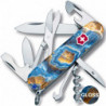 Складаний ніж Victorinox CLIMBER DESIGN Блакитний агат 1.3703.3.R2030pk