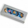 Складаний ніж Victorinox CLIMBER DESIGN Блакитний агат 1.3703.3.R2030pk