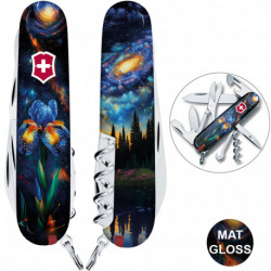 Складной нож Victorinox CLIMBER DESIGN Магический цветок 1.3703.3.R2070pk