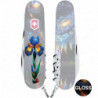 Складаний ніж Victorinox CLIMBER DESIGN Магічна квітка 1.3703.3.R2070pk