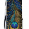 Складной нож Victorinox HUNTSMAN DESIGN Удивительное перо 1.3713.3.R2120pk