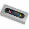 Складной нож Victorinox HUNTSMAN DESIGN Удивительное перо 1.3713.3.R2120pk