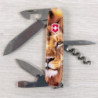Складной нож Victorinox SPARTAN ANIMAL Лев 1.3603.7.F1010pw