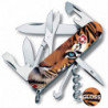 Складной нож Victorinox CLIMBER ANIMAL Тигр 1.3703.F1030pw