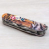Складной нож Victorinox CLIMBER ANIMAL Тигр 1.3703.F1030pw