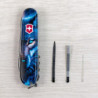 Складной нож Victorinox HUNTSMAN ANIMAL Волк 1.3713.3.F1040pw