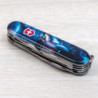 Складной нож Victorinox HUNTSMAN ANIMAL Волк 1.3713.3.F1040pw