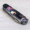 Складной нож Victorinox FIELDMASTER ANIMAL Черный медведь 1.4713.3.F1100pw