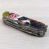 Складной нож Victorinox DELUXE TINKER ANIMAL Енот 1.4723.3.F1120pw