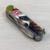Складной нож Victorinox DELUXE TINKER ANIMAL Енот 1.4723.3.F1120pw