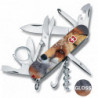 Складной нож Victorinox EXPLORER ANIMAL Лиса 1.6703.7.F1060pw