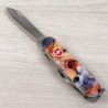 Складной нож Victorinox EXPLORER ANIMAL Лиса 1.6703.7.F1060pw