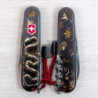 Складной нож Victorinox SPARTAN ZODIAC 3D Роскошная змея 1.3603.3.Z4210hk