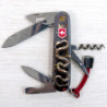 Складной нож Victorinox SPARTAN ZODIAC 3D Роскошная змея 1.3603.3.Z4210hk