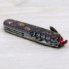 Складной нож Victorinox SPARTAN ZODIAC 3D Роскошная змея 1.3603.3.Z4210hk