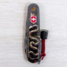 Складной нож Victorinox SPARTAN ZODIAC 3D Роскошная змея 1.3603.3.Z4210hk