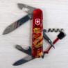 Складаний ніж Victorinox SPARTAN ZODIAC Золота змія 1.3603.Z4200pk