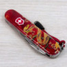 Складаний ніж Victorinox SPARTAN ZODIAC Золота змія 1.3603.Z4200pk