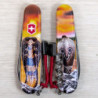 Складаний ніж Victorinox SPARTAN ZODIAC Королівська кобра 1.3603.Z4230pk