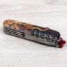 Складаний ніж Victorinox CLIMBER ZODIAC Золота дерев'яна змія 1.3703.3.Z4240pk