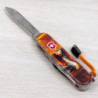 Складной нож Victorinox CLIMBER ZODIAC Пламенная кобра 1.3703.Z4250pk