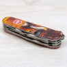 Складной нож Victorinox CLIMBER ZODIAC Пламенная кобра 1.3703.Z4250pk