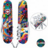 Складной нож Victorinox CLIMBER ZODIAC Яркая змея 1.3703.Z4260pk