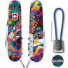 Складной нож Victorinox CLIMBER ZODIAC Яркая змея 1.3703.Z4260pk