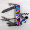 Складной нож Victorinox CLIMBER ZODIAC Яркая змея 1.3703.Z4260pk