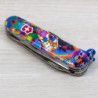 Складной нож Victorinox CLIMBER ZODIAC Яркая змея 1.3703.Z4260pk