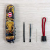 Складной нож Victorinox HUNTSMAN ZODIAC Деревянная змея 1.3713.3.Z4280pk