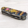 Складной нож Victorinox HUNTSMAN ZODIAC Деревянная змея 1.3713.3.Z4280pk