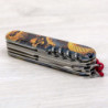 Складной нож Victorinox HUNTSMAN ZODIAC Деревянная змея 1.3713.3.Z4280pk