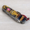 Складной нож Victorinox HUNTSMAN ZODIAC Деревянная змея 1.3713.3.Z4280pk