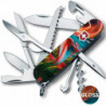 Складаний ніж Victorinox HUNTSMAN ZODIAC Барвиста кобра 1.3713.3.Z4290pk